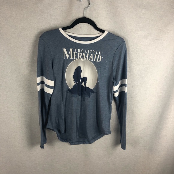 Disney Tops - Beyond cute little mermaid tee